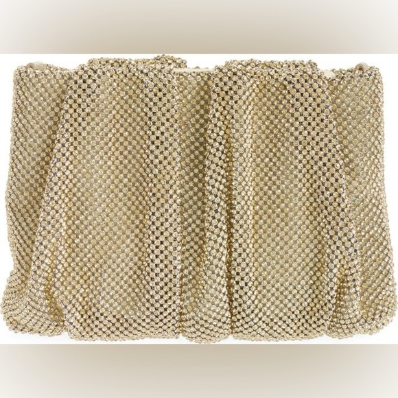 Loeffler Randall Ember Ruched Clutch - Picture 2 of 13